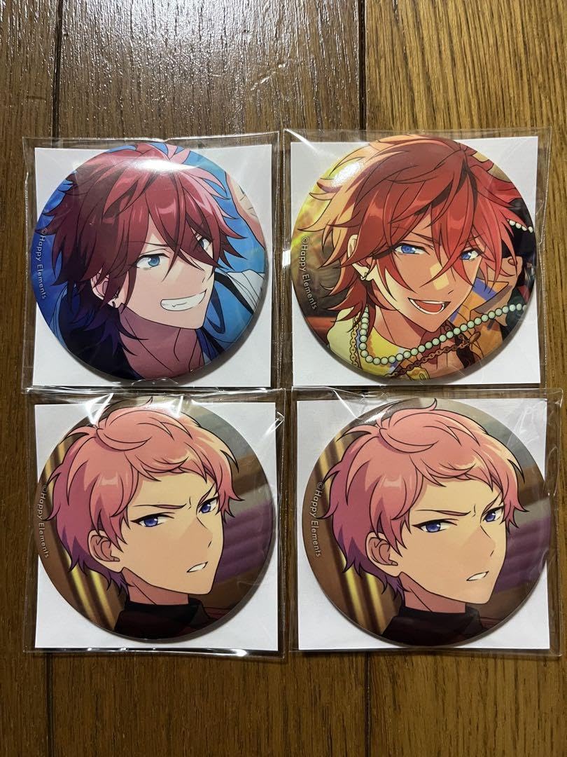 あんスタ イベコレ缶バッジ idol side 斎宮宗 32個 あんスタ イベコレ